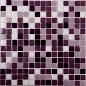 Мозаика NSmosaic ECONOM MIX 16 фиолетовый (бумага) 327х327 фиолетовая глянцевая