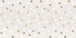 Декоративная плитка Laparet х9999208040 Nemo 40x20 бежевая глазурованная глянцевая / неполированная под мрамор