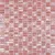 Мозаика Vidrepur С0002279 Bijou Soft Red (на сетке) 31.5x31.5 красная глянцевая моноколор / авантюрин, чип 12x25 прямоугольный