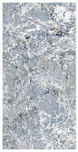 Керамогранит ARCANA ARC_LBJ_SP60120 Les Bijoux Saphir-R Polished 59,3x119,3 серый полированный под камень