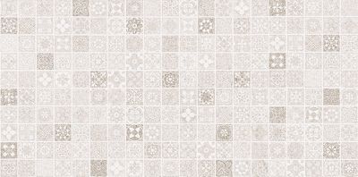 Настенная плитка Dualgres Mosaico Vasari Grey 30x60 серая рельефная / матовая мозаика / орнамент