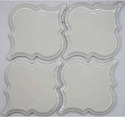 Porcelain Arabesko Bevel Beige 160 мозаика керамическая 218.5x218.5