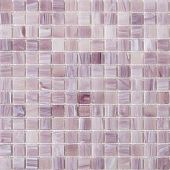 Мозаика JNJ mosaic 05.120 (размер чипа 20x20 мм) 32.7x32.7 фиолетовая глянцевая авантюрин
