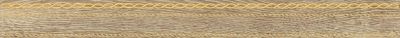 Бордюр Laparet х9999214637 Genesis 6x60 светло-коричневый глянцевый с узорами