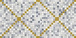 Декоративная плитка Laparet 04-01-1-08-04-06-1369-0 х9999209328 Arte 40x20 темно-серая глазурованная глянцевая / неполированная под камень / под мозаику