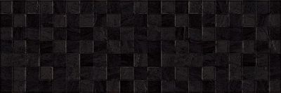 Настенная плитка Laparet 17-31-04-1172 Eridan 60x20 черная глазурованная матовая / неполированная под бетон в стиле лофт