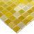 Мозаика Vidrepur 1043432 Lux № 401 (на сетке) 31.7х31.7 желтая глянцевая оттенки цвета, чип 25х25 квадратный