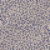 Керамогранит Laparet х9999209340 Arte 40x40 коричневый / синий глазурованный матовый / неполированный под камень / под мозаику