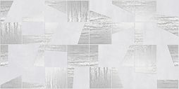 Декоративная плитка Laparet 04-01-1-18-03-06-3611-0 х9999285793 Moby 60x30 светло-серая глазурованная матовая под геометрию