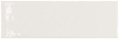 Настенная плитка Equipe 21531 Country Blanco 6,5х20 белая глянцевая моноколор
