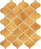 Настенная плитка Kerama Marazzi 65009 Арабески Майолика 30x26 желтая глянцевая майолика