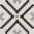 Керамогранит Pamesa 15-826-001-0332 Deco Lempicka 22.3x22.3 микс натуральный под камень / с орнаментом
