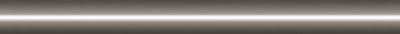 Бордюр карандаш Kerama Marazzi PFB005R Борсари 25x2 металл матовый моноколор