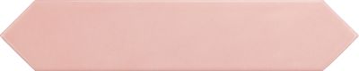 Настенная плитка Equipe 25823 Arrow Blush Pink 5x25 розовая глянцевая моноколор