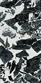 Керамогранит Imola Ceramica GraAn612Lp TheRoom 120x120 белый, чёрный лаппатированный под камень