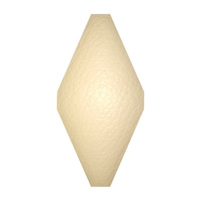 Специальный элемент NSmosaic Ceramic TR-1024 керамика 200х100 светло бежевый глянцевый кожа