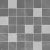 Мозаика Laparet х9999281544 Lima 30x30 серая глазурованная матовая / неполированная под мозаику