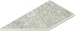 Спецэлемент Italon 620090001054 Нордика Айс Бортик закругленный левый / Nordica X2 Ice Bordo Round Sx 30x60 светло-серый натуральный под камень