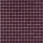 Мозаика ROSE MOSAIC A44 Matrix color 1 (размер чипа 10x10 мм) 31.8x31.8 фиолетовая глянцевая моноколор