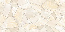 Декор New Trend DW36VEI01 Venice 30x60 кремовый глянцевый под камень / мозаику
