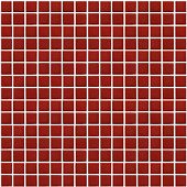 Мозаика ROSE MOSAIC A96 Matrix color 3+ (размер чипа 20x20 мм) 32.7x32.7 красная глянцевая моноколор
