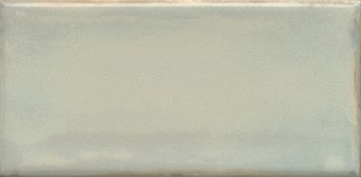 Настенная плитка Kerama Marazzi 16087 Монтальбано 7,4x15 зеленая светлая матовая майолика