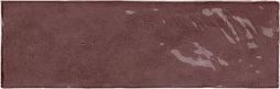 Настенная плитка Equipe 25844 La Riviera 20x6.5 бордовая глянцевая моноколор