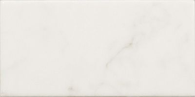 Настенная плитка Equipe 23079 Carrara 7.5x15 белая глянцевая под камень