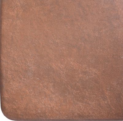 Ступень угловая Exagres С0003499 Cartabon Manhattan Red 33,5х33,5х4 коричневая нескользящая под камень