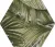 Керамогранит Pamesa 015.122.0110.10289 Hex.Vegetal Trend Green 25.8x29 зеленый гласурованный матовый с листьями