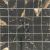 Мозаика Velsaa RP-142896-03 Alcantro Nero 30x30 черная полированная под мрамор, чип 50x50 мм квадратный