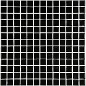 Мозаика Ezarri Lisa 2530-Д 31.3х49.5 черная глянцевая