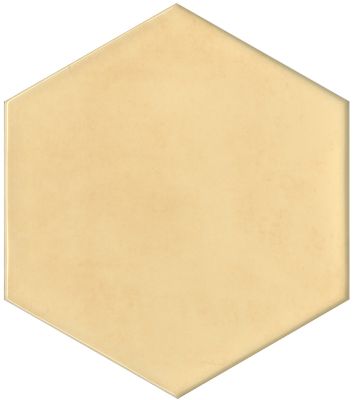 Настенная плитка Kerama Marazzi 24030 Флорентина 20x23,1 желтая глянцевая майолика