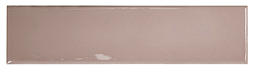 Настенная плитка WOW 124925 Grace Blush Gloss 7.5x30 розовая глянцевая моноколор