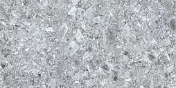 Керамогранит Goldis Tile  Celtic Gray Rectified 119.8x59.7 серый полированный под камень