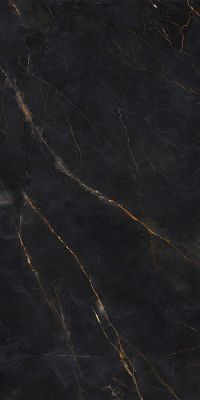Керамогранит Mico 76300 Lava Black 80x160 черный полированный под камень