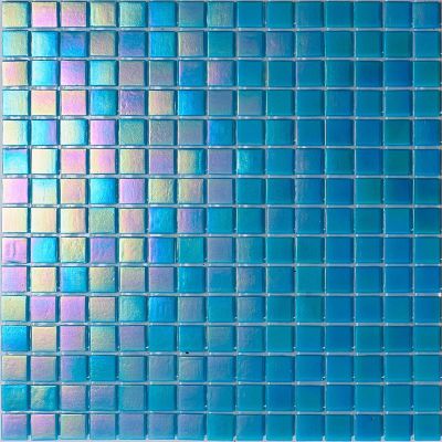 Alma Цвета 20 мм PE19 Стекло голубой, поверхность глянцевая