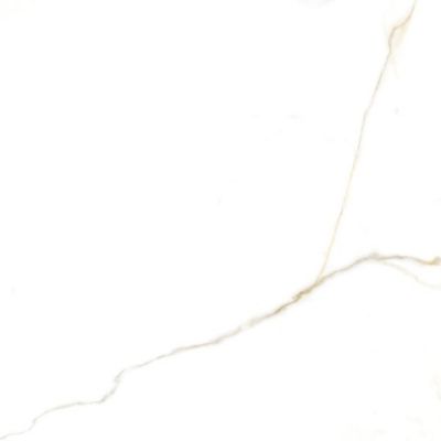 Керамогранит Porcelanicos HDC Calacatta 389 Gold 59х59 белый глянцевый под натуральный камень