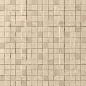 Мозаика Fap Ceramiche fPGT Sheer Beige Mosaico 30.5x30.5 бежевая матовая под камень