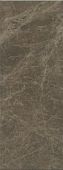 Настенная плитка Kerama Marazzi 15134 Лирия 40x15 коричневая глянцевая под мрамор