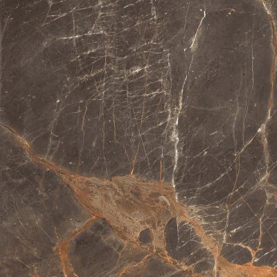 Керамогранит Laparet х9999286966 Nebula Brown 80х80 коричневый полированный глазурованный под мрамор
