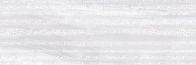 Декоративная плитка Laparet 17-03-00-1185-0 х9999132670 Diadema 60x20 белая глазурованная глянцевая / неполированная под камень / под оникс