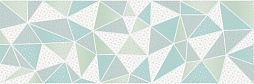 Декоративная плитка EM-TILE УТ-00009340 ColorBreeze Deco Ocean 20x60 комбинированная глянцевая орнамент
