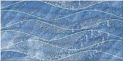 Настенная плитка Azori 503551101 Лидо Блю 20.1x40.5 голубая матовая морские мотивы