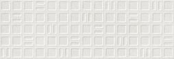 Керамогранит Argenta 920350 Rev. Gravel Square White 40x120 белый матовый геометрия