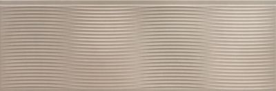 Настенная плитка Ibero Earth Grey 25x75 серая матовая полосы