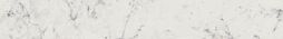 Керамогранит Italon 610130002135 Шарм Экстра Каррара Плинтус Люкс окрашенный в массе / Charme Extra Carrara Battiscopa Lux 7.2X59