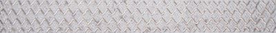 Бордюр LASSELSBERGER CERAMICS 1504-0416 Каррарский мрамор и Лофт 4x45 серый глянцевый мозаика