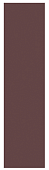 Настенная плитка WOW 123818 Stripes Liso XL Garnet 7.5x30 бордовая матовая моноколор