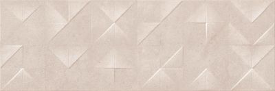 Настенная плитка Gracia Ceramica 010100001292 Kyoto beige wall 02 300х900 бежевая матовая сахарная под камень / 3D узор